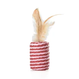 Juguete Para Gato Mimo Cilindro Fibra Na 4cm