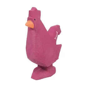 Juguete Para Perro Mimo Gallo Latex 17 cm