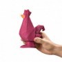 Juguete Para Perro Mimo Gallo Latex 17 cm