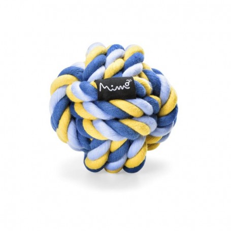 Juguete Para Perro Mimo Pelota Cuerda 10cm