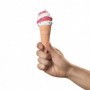 Juguete Para Perro Mimo Helado Rosa Latex