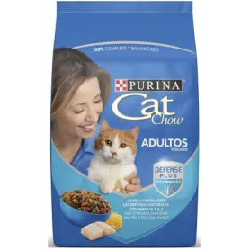 Cat Chow Pescado y Mariscos 8 KG