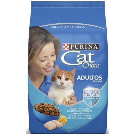 Cat Chow Pescado y Mariscos 8 KG