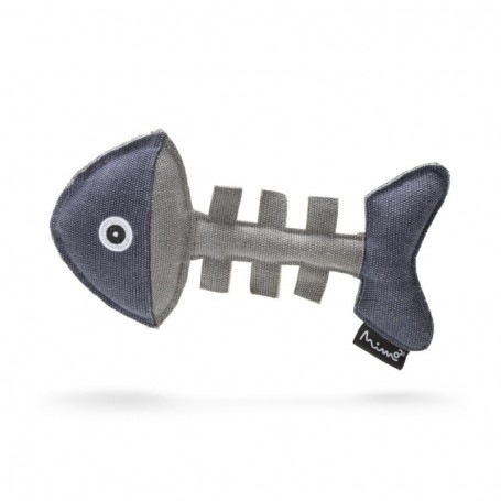 Juguete Para Perro Mimo Peluche Pescado 27cm