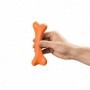 Juguete Perro Mimo Hueso TPR Sabor Zanahoria