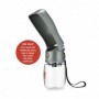 Botella Agua Perro Fisher Price Filtro  350Ml Gris