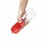 Botella Agua Perro Fisher Price Filtro  550Ml Roja