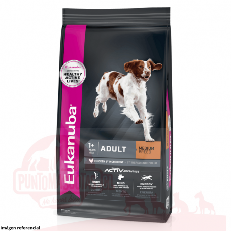 Eukanuba Adult Medium Breed 15Kg