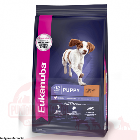 Eukanuba Puppy Medium Breed 15Kg. 30253 75,990.00