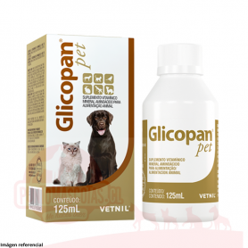 Glicopan Pet 125ml