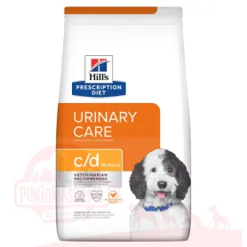 Hills Prescription Diet c/d alimento para perro, cuidado urinario 8...