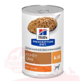 k/d Alimento Humedo Hills Canine Prescription 370G (KD) 32014 3,990.00