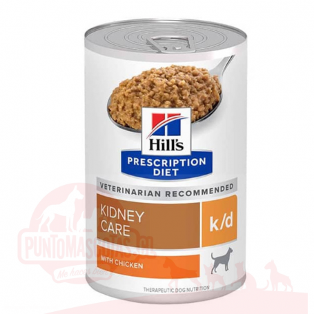 k/d Alimento Humedo Hills Canine Prescription 370G (KD)