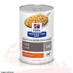 Hills Prescription Diet l/d Alimento húmedo para perro Cuidado Hepá...