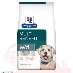 Hills Prescription Diet w/d alimento para perro manejo de peso/gluc...