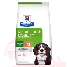 Hills Prescription Diet Metabolic + j/d, Metabolic + Cuidado de Art...