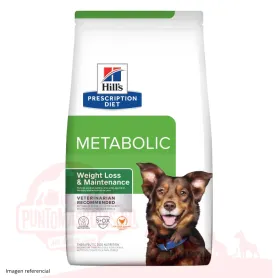 Hills Presciption Diet Metabolic alimento para perro mantenimiento ...