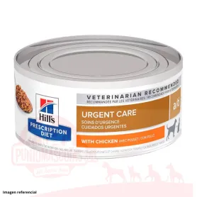 Hills Prescription Diet a/d Alimento húmedo para perro/gato en recu...