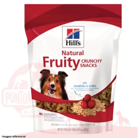 Hills Science Diet Natural Fruity Crunchy Snacks, premios para perr...