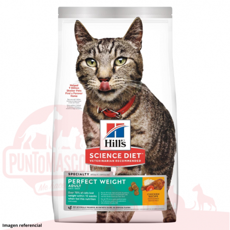 Hills feline Adulto Perfect Weight 1.36 kg
