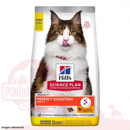 Hills Felino Adulto Perfect Digestion 1,58 Kg