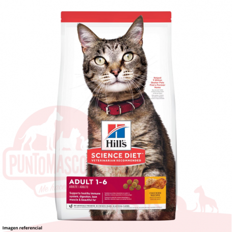 Hills Feline Adulto 1-6 años 7.25Kg.