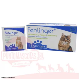 Fehlinger Antiparasitario Gatos Sobre 1 Comprimido 30467 1,500.00