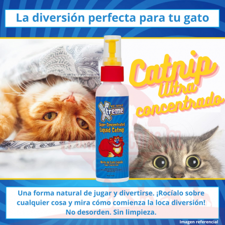 Super catnip hot sale spray