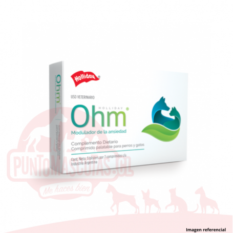 Ohm Modulador de Ansiedad