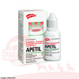 Apetil Gotas 10ml