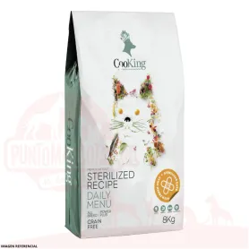 Cooking Alimento Grain Free Super Premium Gato Adulto Esterilizado ...