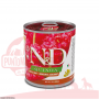 N&D Humedo Adult Pelaje y Piel Quinoa Venison 285 grs