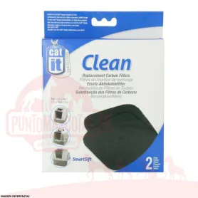 Catit Repuesto Carbon Baño Pack 2 un 30698 5,990.00