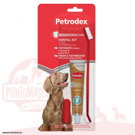Petrodex kit Pasta Dental Mani Perros