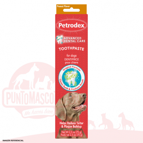 Petrodex Pasta Dental Perros Sabor Mani