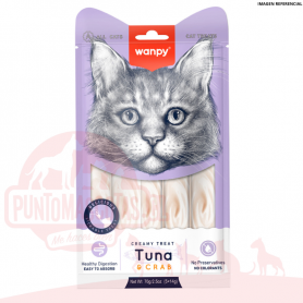 Golosina Gato Wanpy Creamy...