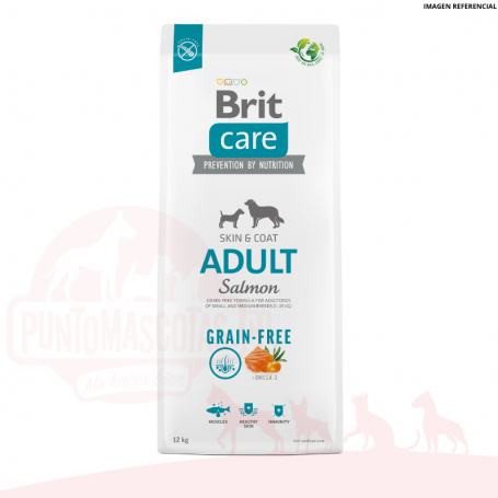 Brit Care Libre de Grano Adult Salmon 12kg