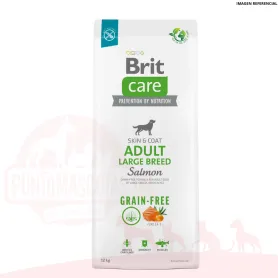Brit Care Adult Libre de Grano Salmon Razas Grandes 12 kg 35420 70,...
