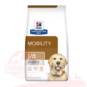 Hills Prescription Diet j/d alimento para perro cuidado articular 3...