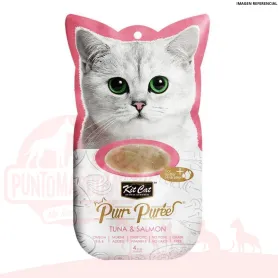 Kit Cat Purr Puree Tuna & Salmon 4x15G 41074 2,790.00