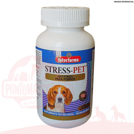 Stress Pet 60 comprimidos