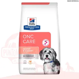 Hills Prescription Diet Onc Care alimento para perro apoyo y recupe...