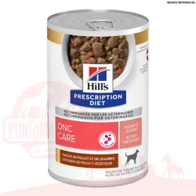 Hills Presciption Diet Onc Care Alimento húmedo para perro apoyo y ...