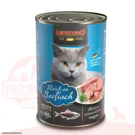 Leonardo Latas Quality Selection Pescado 0,4kg 38931 4,590.00
