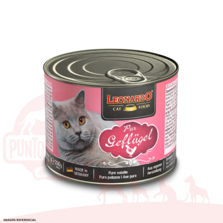Leonardo Latas Quality Selection Ave 200g