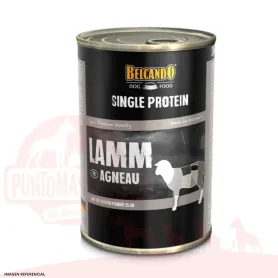 Belcando single protein cordero 400g 41091 5,290.00
