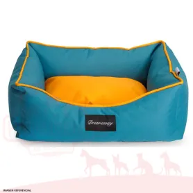 Cama Premium Dreamaway Soft Azul - Talla S (60X45X20Cm) Azul Bicolo...