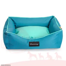 Cama Premium Dreamaway Soft Celeste - Talla S (60X45X20Cm) Celeste ...