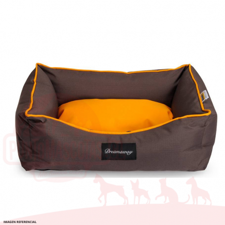 Sofa Premium Dreamaway Soft Cafe - Talla S (60X45X20Cm) Café Bicolor