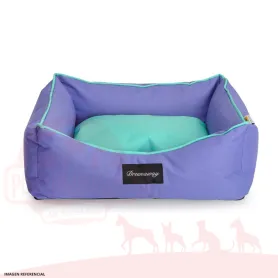 Cama Premium Dreamaway Soft Lila - Talla S (60X45X20Cm) Morado Bico...